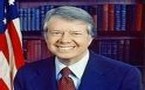 USA: l'ancien président Jimmy Carter annonce qu'il va soutenir Obama
