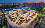 Xiong'an: building a city around green space