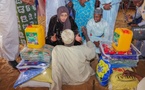 Tchad : distribution de kits alimentaires dans le 1er arrondissement de N’Djamena