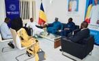 Tchad : le ministre des Finances reçoit une délégation des fondations Gates et Dangote