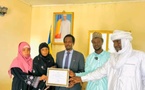 Tchad : la section du Kanem du CNJT décerne une attestation de reconnaissance au préfet du Kanem-Est