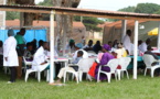 Programme de santé communautaire à Mouyondzi : Près de 300 patients consultés lors de la journée inaugurale le 13 juin 2016 