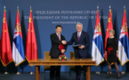 Les présidents chinois et serbe mettent l’accent sur le respect de la souveraineté nationale et l’intégrité territoriale de chacun des deux pays Les présidents chinois et serbe mettent l’accent sur le respect de la souveraineté nationale et l’intégrité territoriale de chacun des deux pays