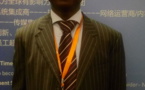 Chine-Developpement numerique: le Ministre centrafricain de la communication plaide pour s s