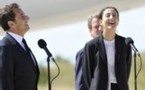 Paris: Ingrid Betancourt heureuse et émue de 'respirer l'air de la France'