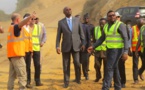 Désengorgement de Brazzaville : le chantier de la corniche case De Gaulle-pont du Djoué réalisé déjà à 40%