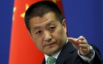 La Chine demande au Japon de cesser son ingérence en mer de Chine méridionale