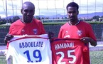 Football: Abdoulaye et Hamdani de retour