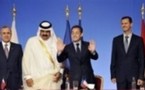 Paris: Sarkozy scelle l'établissement 'historique' de relations Syrie-Liban