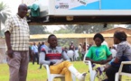 Programme de santé communautaire au Congo : Exaucé Amen Dombo retrouve l’usage de son pied droit après 12 ans