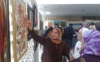 Amina Id Abdellah, un talent artistique venant d'Aghbalou 