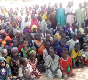 Tchad : des écoles en briques remplacent les classes en paille dans des villages du Guera