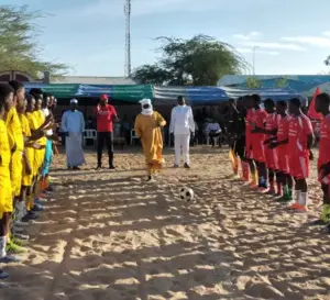 Tchad : le football, un vecteur de brassage inter-établissements à Mao