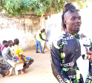 Tchad : Dakouna Espoir teste le niveau des enfants de la rue