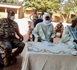 Tchad : le préfet de la Tandjilé-Est sensibilise sur la paix et la prévention des conflits