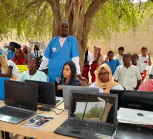 Tchad : formation de 50 jeunes en Tic à Ati
