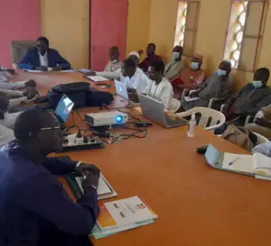 Tchad : le secrétaire général de la province du Batha préside une réunion du CPA