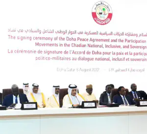 Tchad : l'accord de Doha "ne correspond pas à nos revendications", affirme le FNDJT