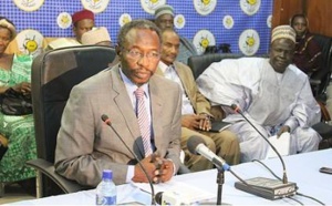 Hamid Mahamat Dalahob, ex-ministre et président du MDST. Crédits photo : Lepays Tchad