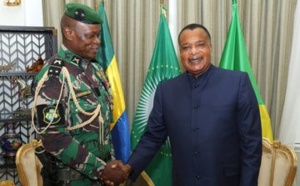 Gabon : Le Président de la transition en visite de travail au Congo Brazzaville