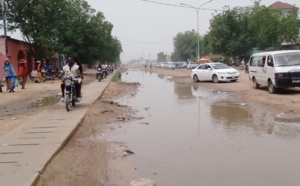 Tchad : des infrastructures routières de N'Djamena en péril après les pluies