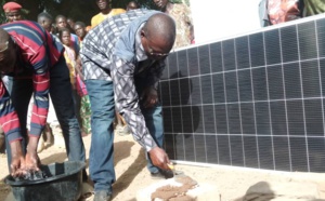 Tchad : le ministre Boukar Michel soutient l'agriculture à Mbalmaï, près de Kélo