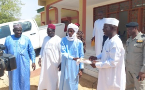 Tchad : la délégation de l'éducation nationale du Batha reçoit un véhicule