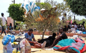 Tunisie : Évacuation de campements de migrants par les autorités