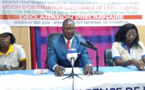 Tchad : le CSJEFOD donne un bilan détaillé de ses observations électorales et fait des recommandations