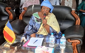 N'Djamena : Renforcement de la sécurité au 2ᵉ arrondissement, Amina Kodjiana appelle à la mobilisation collective