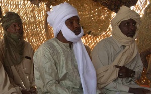 Tchad : dans le Borkou, visite du ministre de l’Elevage à Kossanga