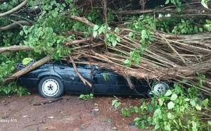 Guinée - Fria : Importants dégâts suite à de violentes intempéries