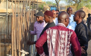 Tchad : Le Ministre de l'Eau et de l'Énergie inspecte les infrastructures hydrauliques à Abéché