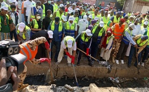 N'Djamena : la commune du 7e arrondissement organise une journée de salubrité