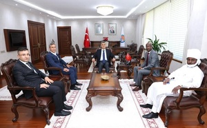 Coopération Tchad-Türkiye : L'Ambassadeur du Tchad en visite à Mersin