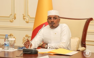 Tchad : le président de la République préside la réunion de suivi-évaluation du chantier N° 8