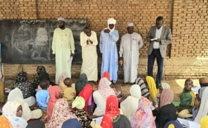 Tchad : lancement de l’examen d'évaluation des enfants non scolarisés à Abéché