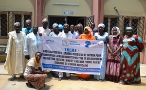 Tchad : le Réseau des filles et femmes médiatrices sociales mobilise les leaders religieux et communautaires