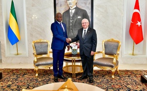 Diplomatie : le président gabonais en visite officielle en Turquie