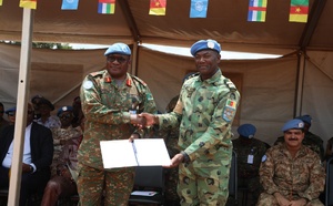 RCA : Le 11ème contingent camerounais de la MINUSCA achève sa mission