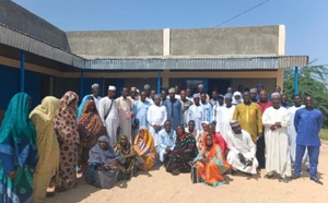 Tchad : rencontre de prise de contact du délégué provincial de l’Éducation nationale du Lac