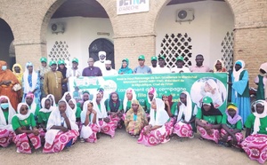 Tchad : à Abéché, lancement de la 8ᵉ édition de la campagne « Ma fille va à l’école »