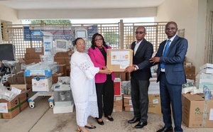 Tchad : remise d’équipements médicaux modernes à l’Hôpital de la Mère et de l’Enfant de N’Djamena avec l’appui de l’UNFPA