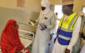 Tchad - Rig-Rig : L'association des jeunes diplômés sans emploi fait un don à l'hôpital