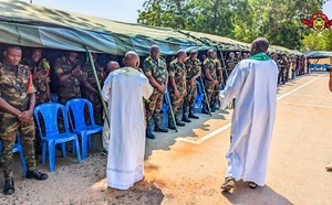 Cameroun : Prière œcuménique pour la paix à la Base du BIR de Salak