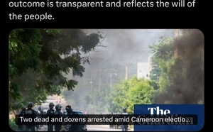     Cameroun : Le Représentant américain Gregory Meeks appelle à la transparence des résultats électoraux