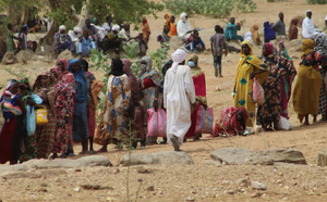 Des réfugiés à l'Est du Tchad. © D.H./Alwihda Info