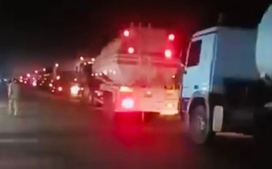 Mali : Un important convoi de camions-citernes arrive à Bamako pour améliorer l'approvisionnement en carburant