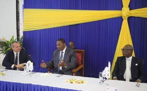 RCA-UE : le président Touadéra et le chef de la délégation de l’UE co-président la 6e session du dialogue de partenariat