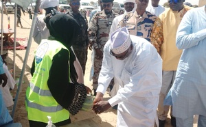 Tchad : lancement officiel de la campagne contre la poliomyélite à Moussoro